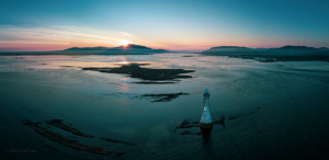 Carlingford Lough sunset