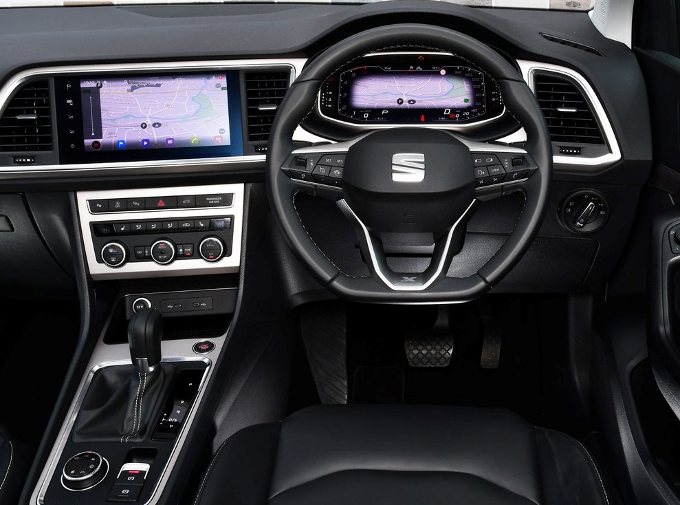Ateca Interior