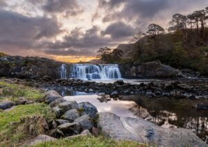 Aasleagh Falls