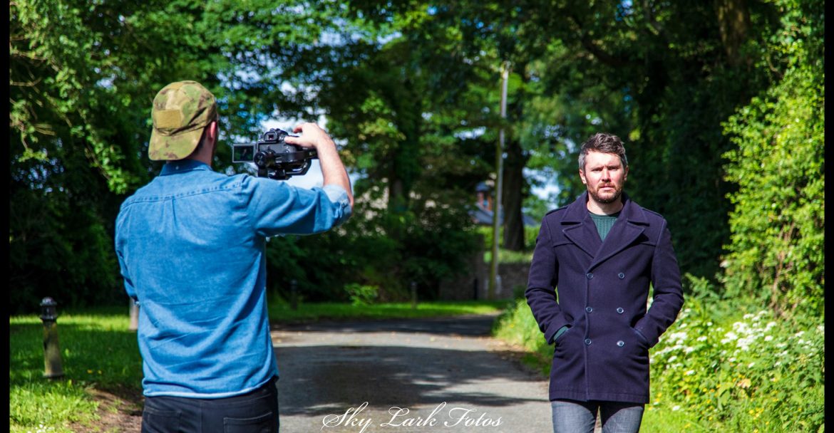 Pilgrim St Video Shoot